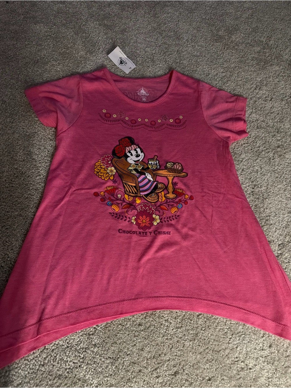 Girls Disney Epcot, Mexican Pavilion shirt